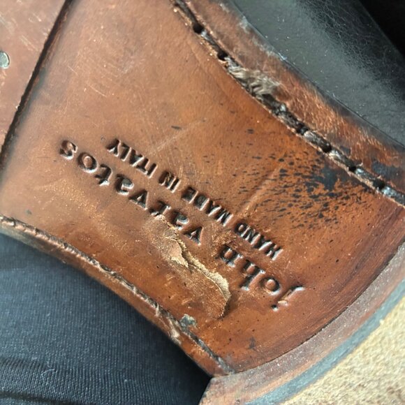 John Varvatos collection 606 boots sz 12 main image 5